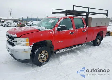 2013 Chevrolet Silverado 2500Hd Work Truck z USA, uszkodzony, nr VIN 1GC1CVCG5DF225308